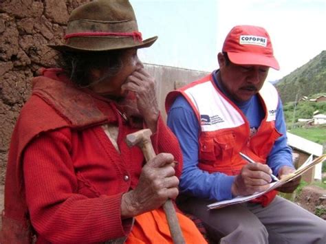 Cofopri desarrolla campaña de formalización en 116 poblados de Piura y