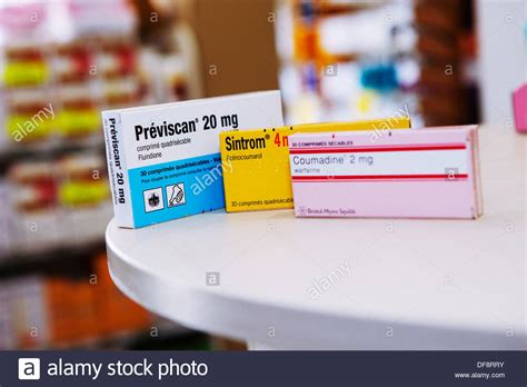 Anticoagulant Medicines Hi Res Stock Photography And Images Alamy