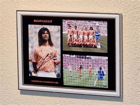 Holland Fu Ball Europameisterschaft Ruud Gullit Catawiki