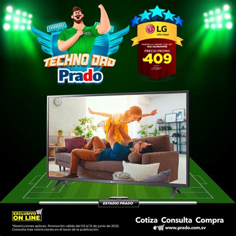 Oferta Exclusiva Online de Minicomponente y Smart TV para Papá en