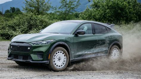 2024 Ford Mustang Mach E Rally First Drive Fun Comes At You Sideways