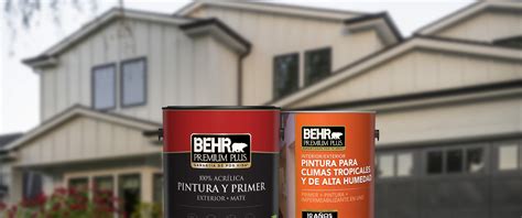 Premium Plus Exterior Paint Primer Behr Pro