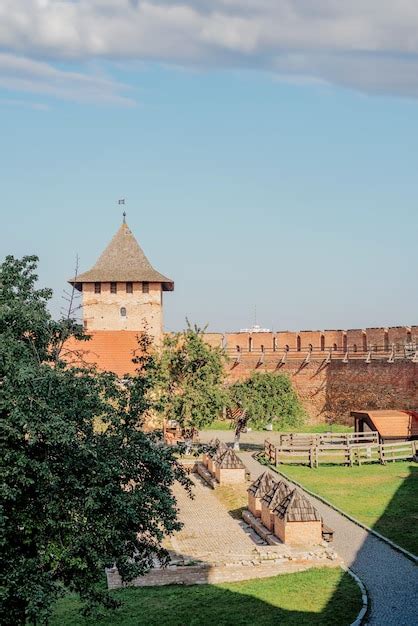 Premium Photo | Lutsk castle a tourist destination in ukraine