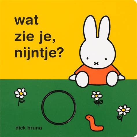 Wat Zie Je Nijntje Dick Bruna 9789056478452 Boeken Bol