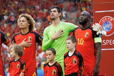 Courtois doesn't show up at Belgium team hotel after Lukaku was ...