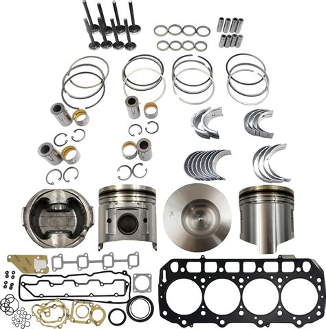 Tne Engine Overhaul Rebuild Kit No Cylinder Liner For Yanmar