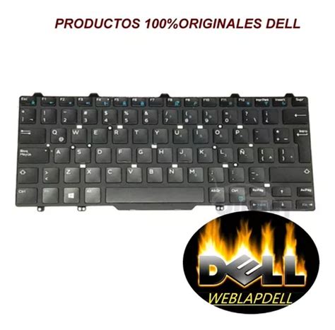 Teclado Latitude 7250 5250 Original Dell Facturado 012fj6 Meses Sin