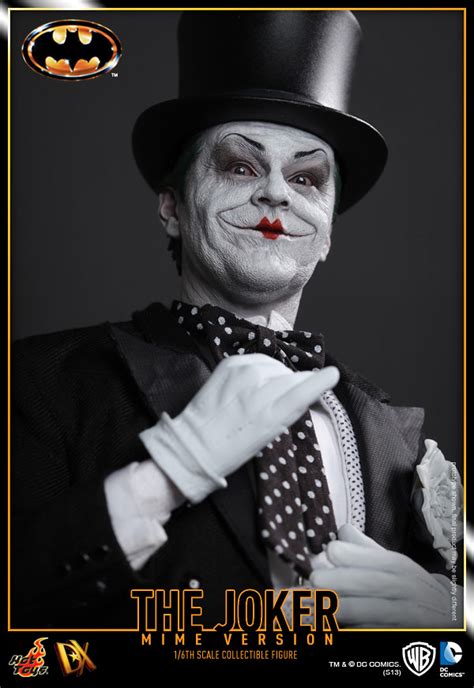 Hot Toys Batman Th Scale The Jokermime Version