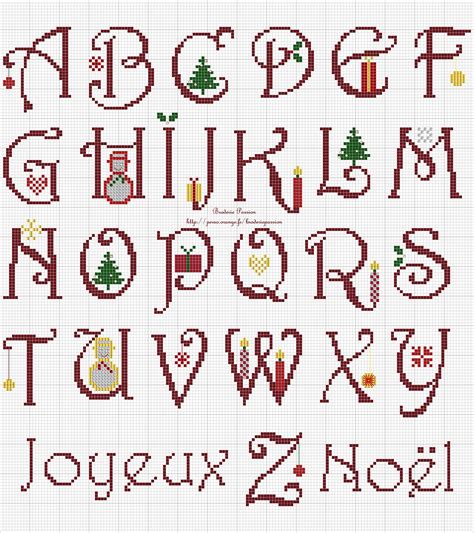 It Would Be Nice To Personalise A Stocking With These Cross Stitch