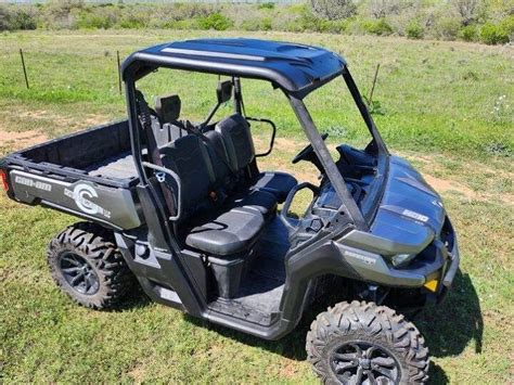 2018 Can Am Defender Hd 10 For Sale Atv Classifieds