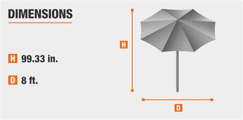 Hampton Bay 8 Ft Aluminum Square Cantilever Outdoor Patio Umbrella In Putty Tan Yjaf 037 Pu