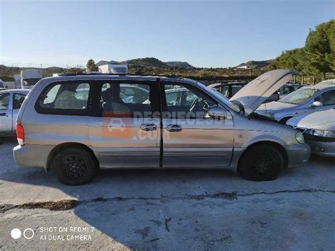 Despiece Kia Carnival Ii Crdi Cv Ref Compra