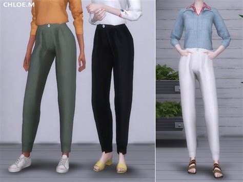 The Sims Resource ChloeM Overall In 2024 Sims 4 Mods Clothes Sims