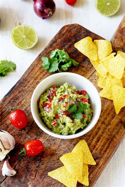 Guacamole Klassisches Rezept Sweets Lifestyle