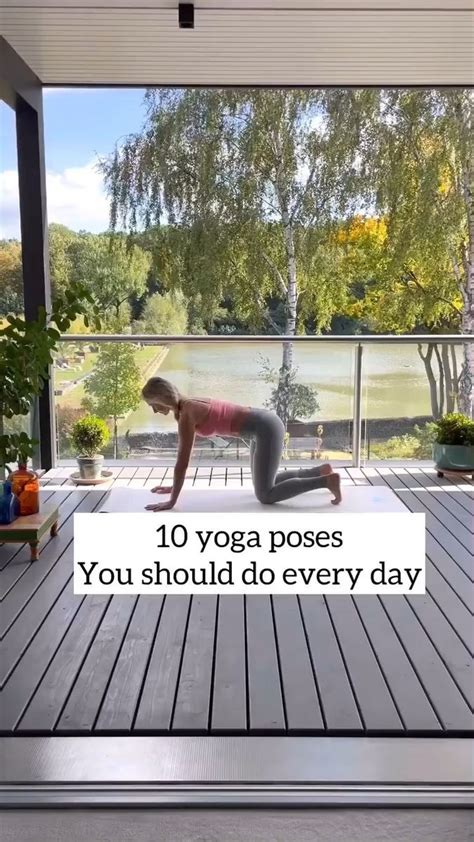 The 10 Yoga Poses You Should Do Every Day Artofit