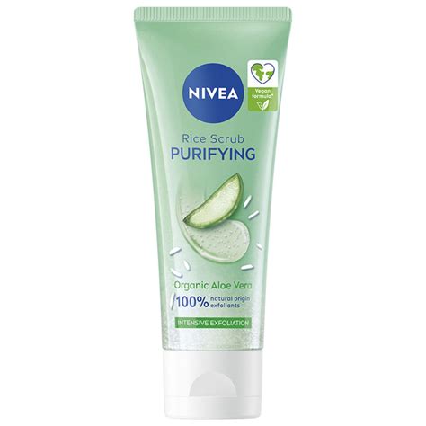 Nivea Purify Rice Scrub 75 Ml Apotek Hjärtat