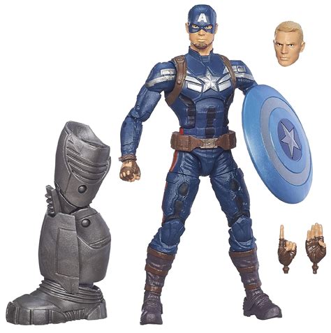 Captain America The Winter Soldier Marvel Legends Figures Photos ...