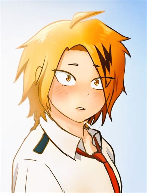 Img Naked Female Genderbend Denki Kaminari Hugging Jirou The Best