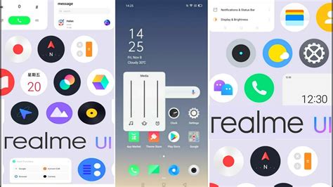 Realme Ui First Look New Design New Icons Realme Ui Features