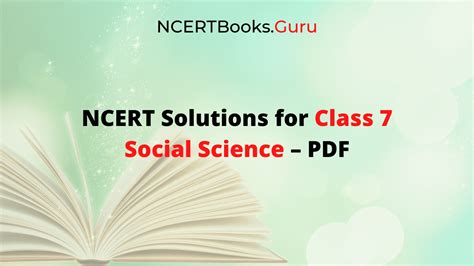 Ncert Solutions For Class 7 Social Science Pdf Chapter Wise Download