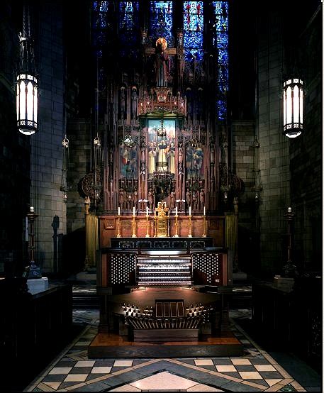 Church Of St Vincent Ferrer Catholic New York City