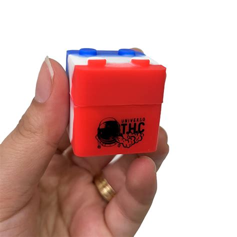 Slick De Silicone UTHC Lego 9 Ml U023 Universo THC One Tabacaria