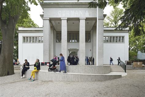 Architekturbiennale Venedig 2023 Der Deutsche Pavillon Münchner