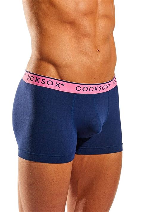 Cocksox Gothic Blue Contour Pouch Boxer Brief Cheapundies