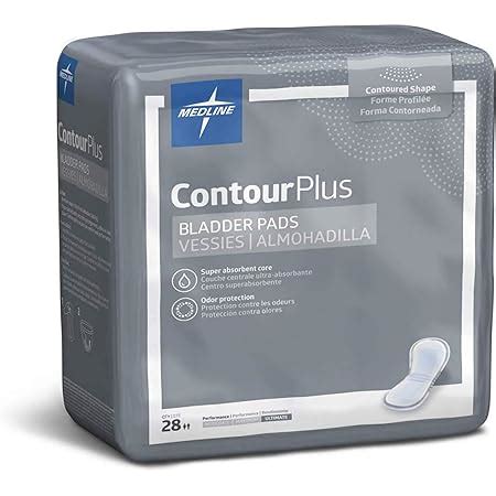 Amazon Medline Capri Plus Bladder Control Pads Ultra Plus X