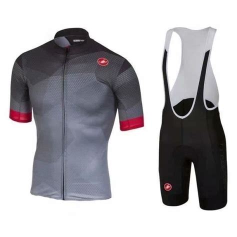 Maillot De Cyclisme Homme Manches Courte T Cuissard V Lo Gel