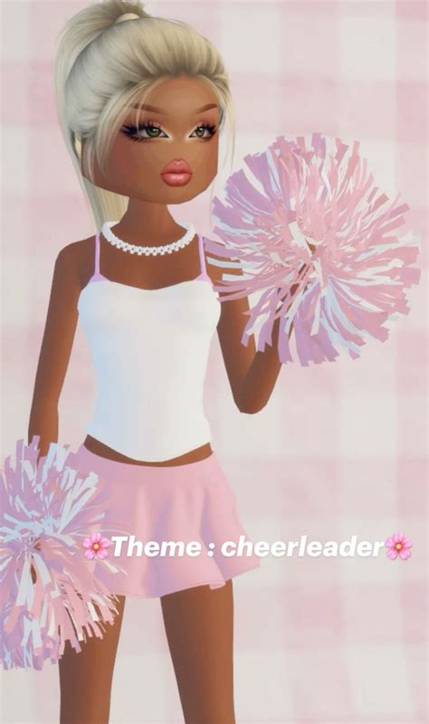 🌸theme Cheerleader🌸 In 2024 Dress To Impress Cheerleading