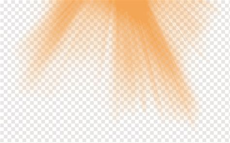 Orange Fresh Light Ray Effect Element Orange Fresh Light Png Pngwing