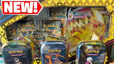 Apertura de cartas Pokémon Nueva caja Pikachu Vmax de Crown Zenith