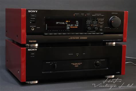 SONY TA N55ES Power Amplifier TA E2000ESD HiFi Vintage