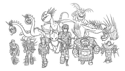 How To Train Your Dragon Coloring Pages 100 Free Coloring Pages