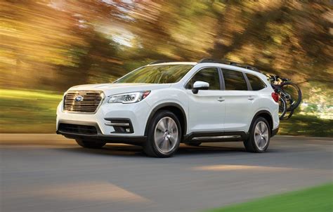 White Subaru Ascent Richmond Hill Subaru