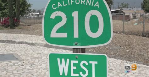 5 Day Closure Of Westbound 210 Freeway Begins Wednesday Evening Cbs Los Angeles