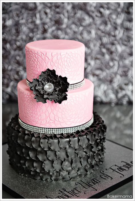 Black Light Cake Decorations | Shelly Lighting