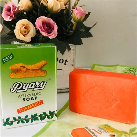 Pyary Ayurvedic Soap Turmeric