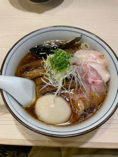 『特製醤油』らぁ麺 ふじ松のレビュー ラーメンデータベース