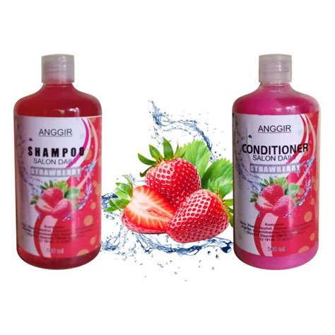 PAKET SHAMPO CONDITIONER SALON DAILY ANGGIR Anti Ketombe Aroma WANGI