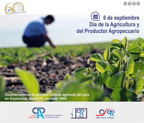 Día De La Agricultura Y Del Productor Agropecuario