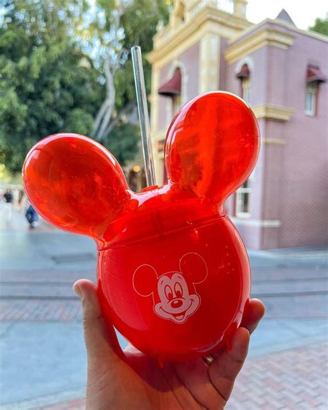 Foodatdisneyland Posted On Instagram New Mickey Balloon Sipper From