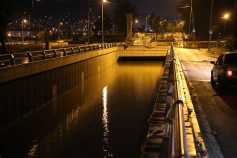 Hatay da sağanak hayatı olumsuz etkiledi