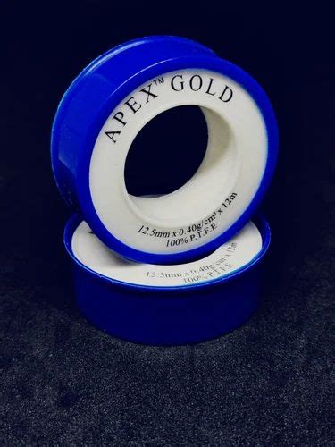 Apex Gold Ptfe Thread Seal White Tape Size Inch At Rs Piece