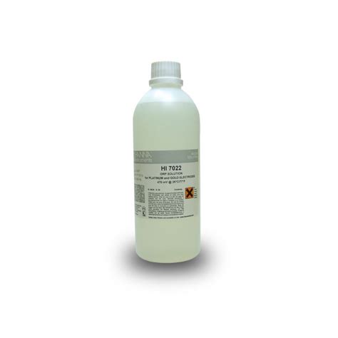 HI 7022L ORP Test Solution 470mV 500 ML Bottle