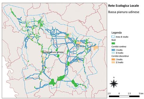 Carta Della Rete Ecologica Locale Del Paesaggio Di Bassa Pianura