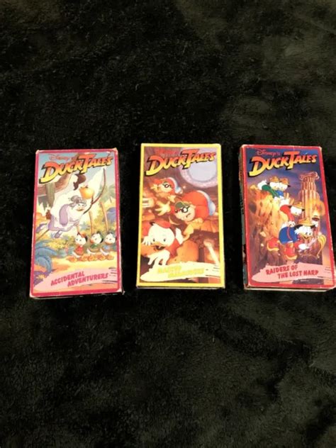 Ducktales Vhs Lot £468 Picclick Uk