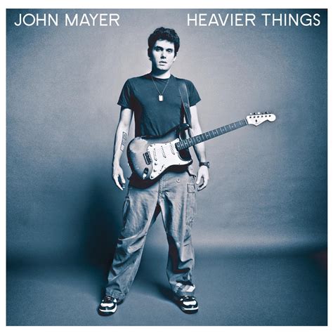 "Heavier Things". Album of John Mayer buy or stream. | HIGHRESAUDIO