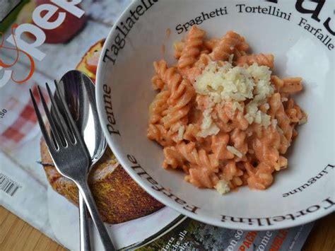 Recettes De Fusilli Et Sauce Tomate